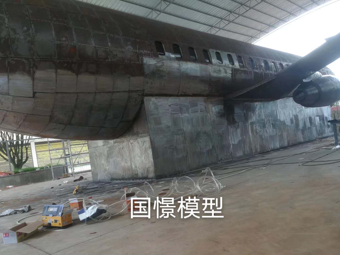 抚远市大型仿真模型道具